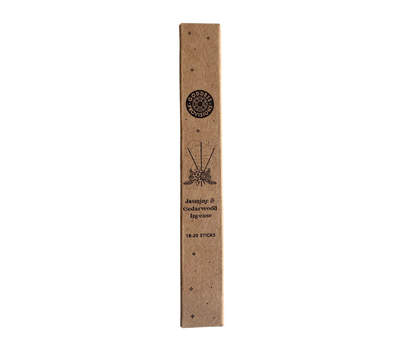 Jasmine and Cedarwood Natural Incense Sticks