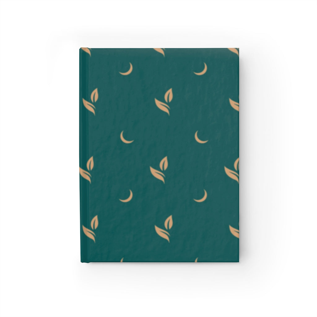 Hardbound Journal, dark green