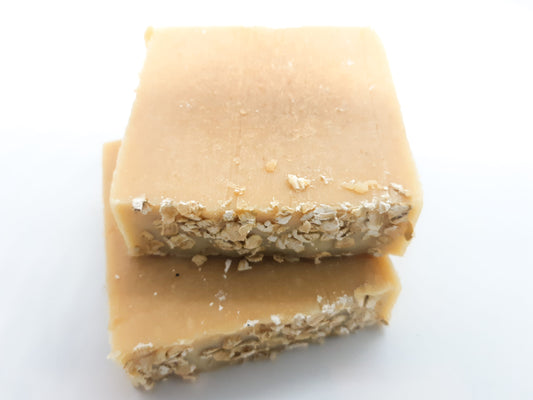 pure, gentle, goat milk, oat, honey, handmade bar soap, Black owned, North Carolina