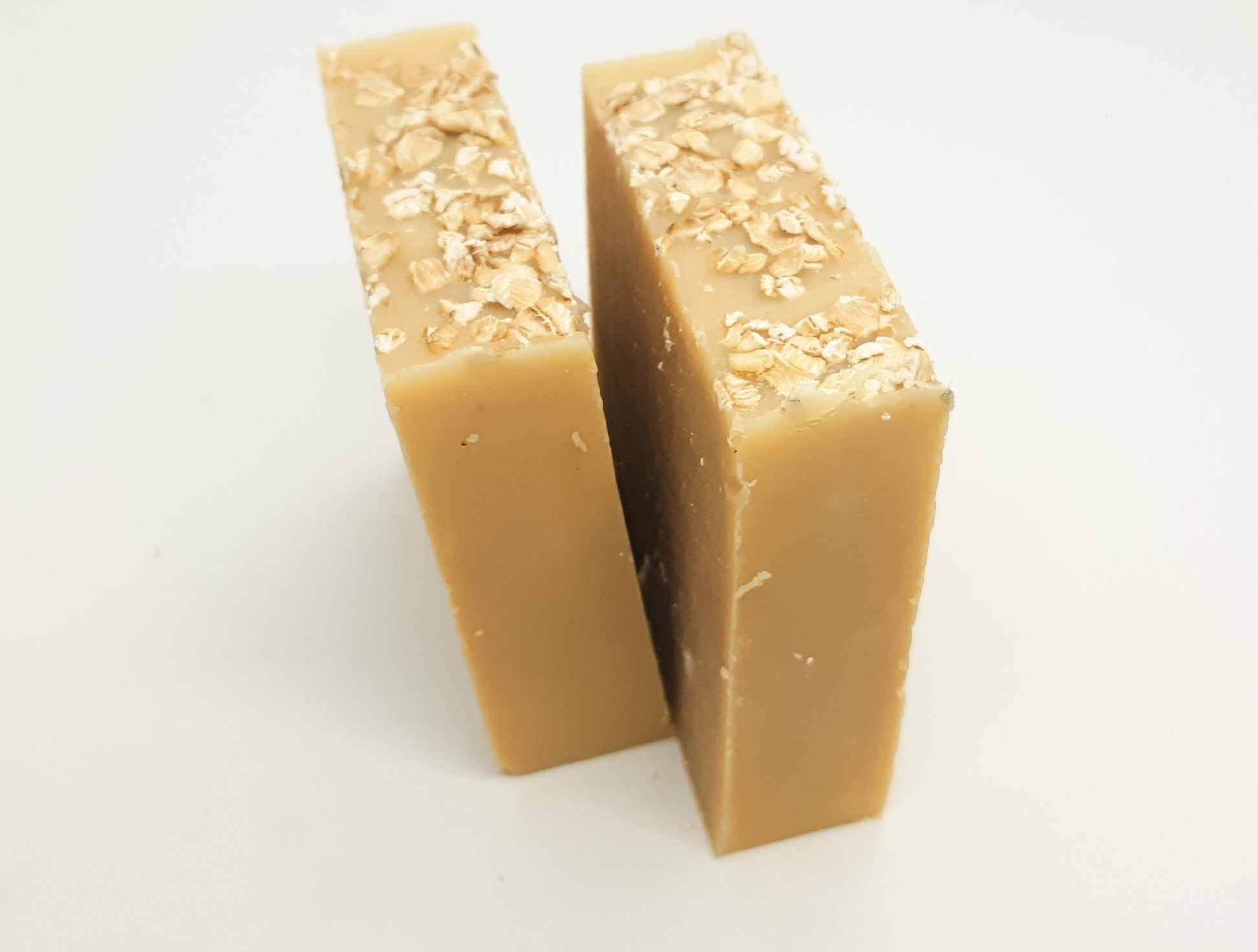 goat milk honey oat, gentle bar soap, unscented