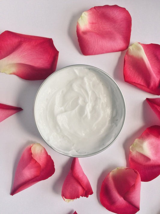 Rose Water Cream