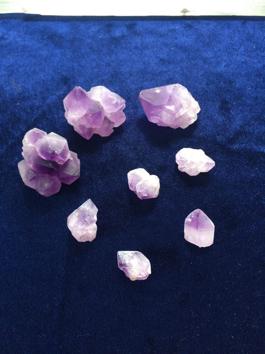 Purple Amethyst Crystal