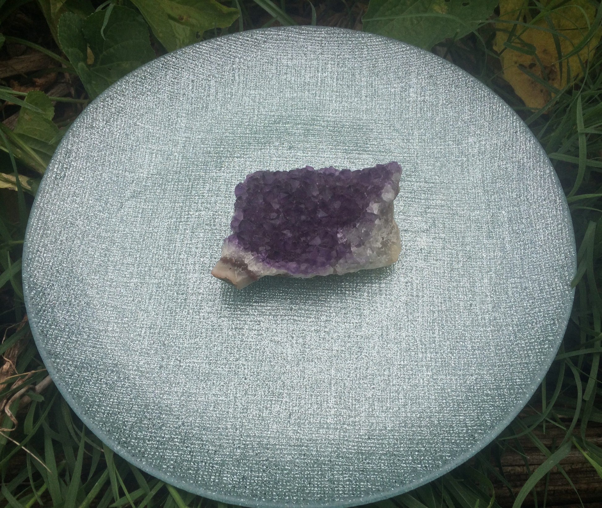 Purple Amethyst Crystal