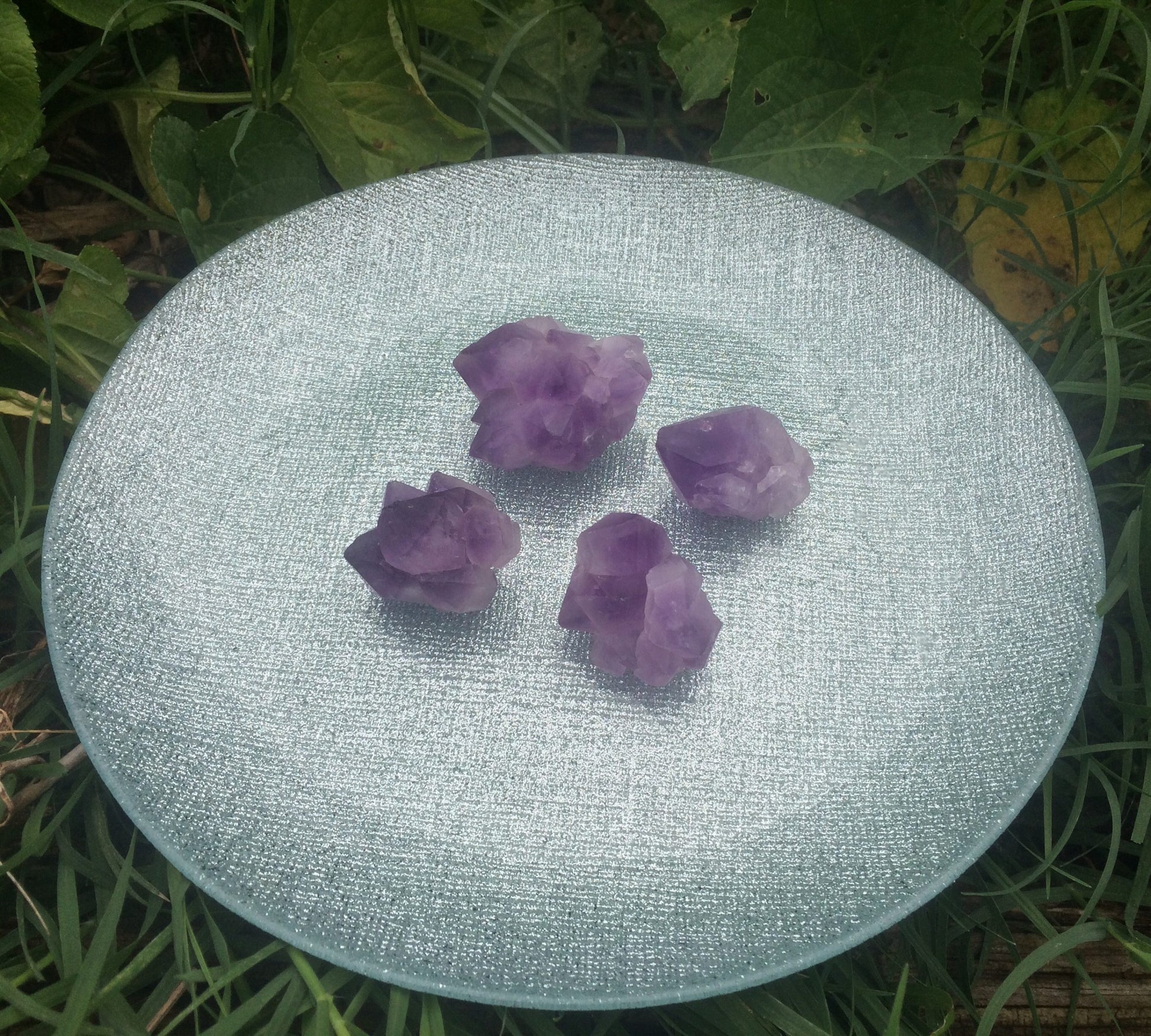 Purple Amethyst Crystal