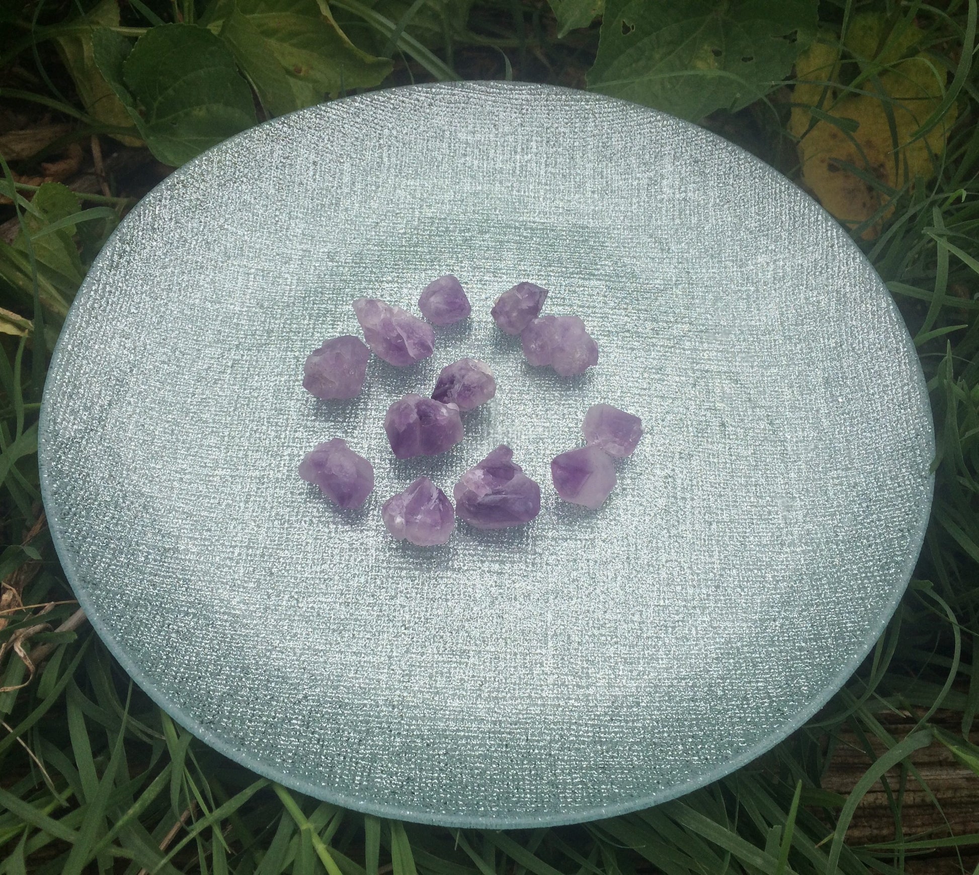 Purple Amethyst Crystal
