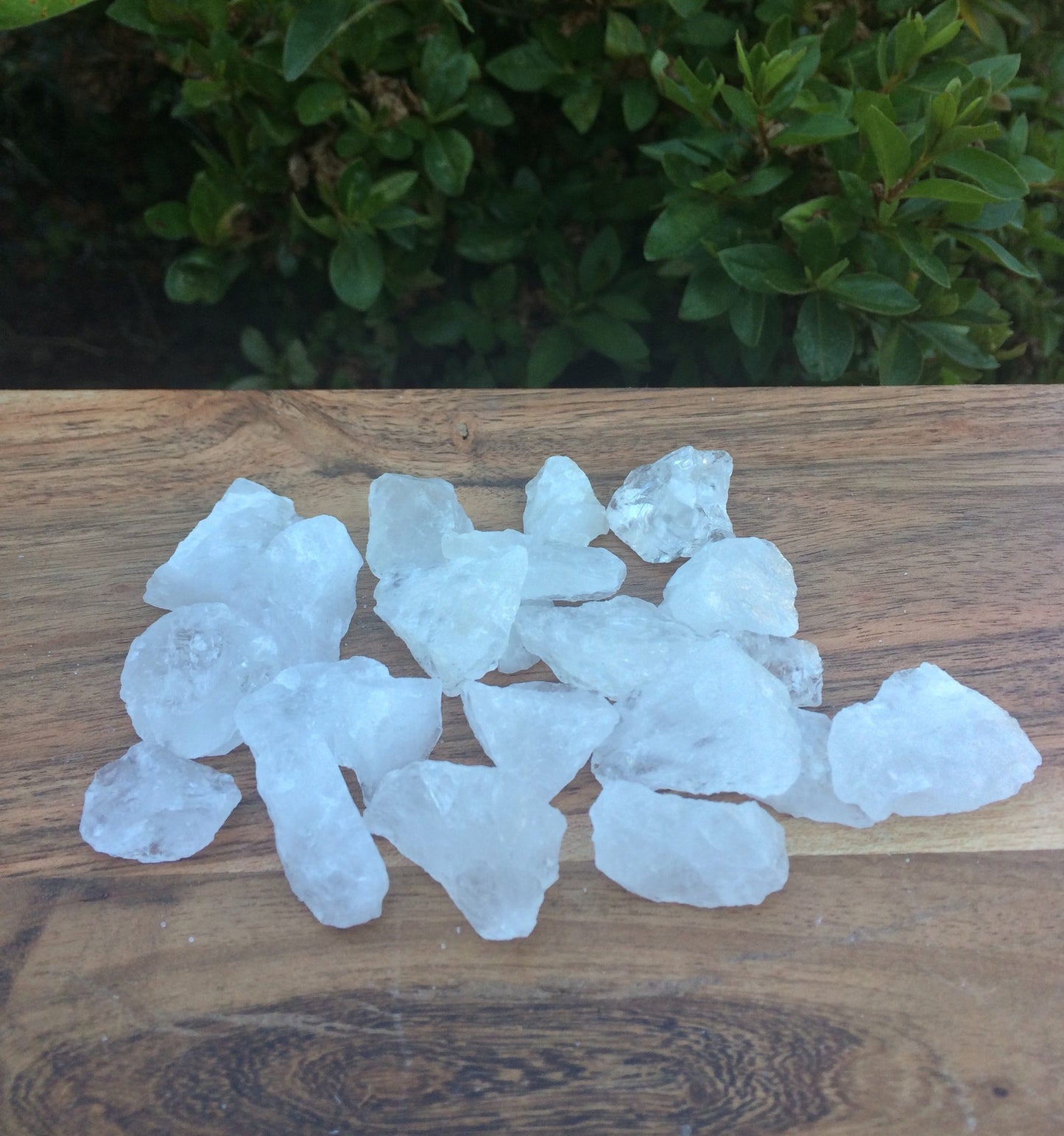 quartz crystal, rough gemstone, moonstone garden, woman owned, black owned