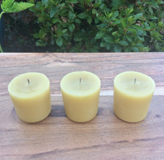 Beeswax Votive Candles