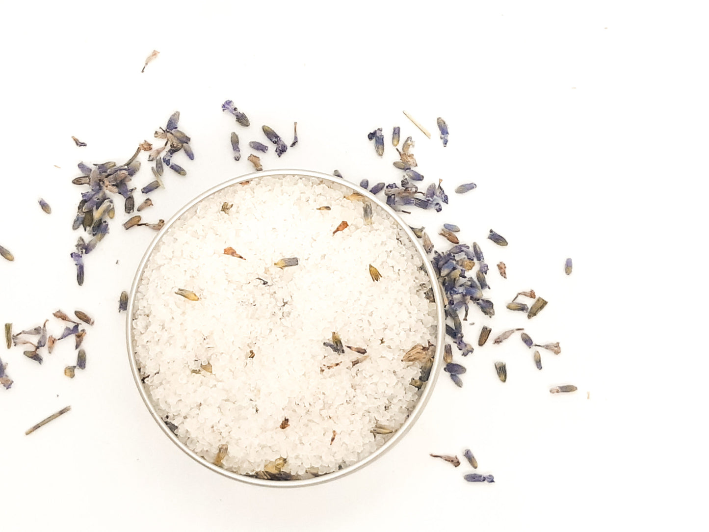 Dead Sea salt, pure bath soak, home spa, wellness, artisan, lavender
