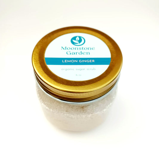 Organic Sugar Scrub