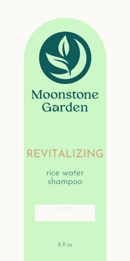 Revitalizing Rice Water Shampoo