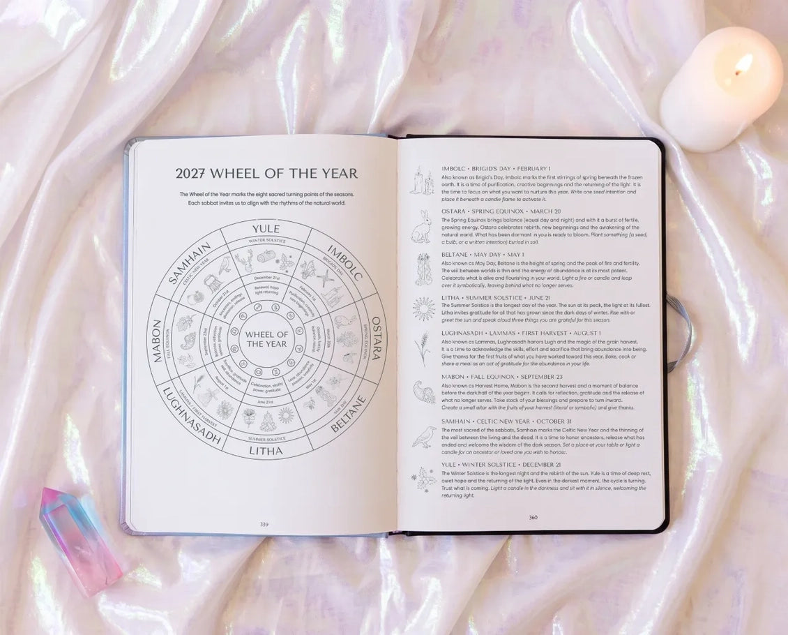 2027 Moon Wisdom Planner