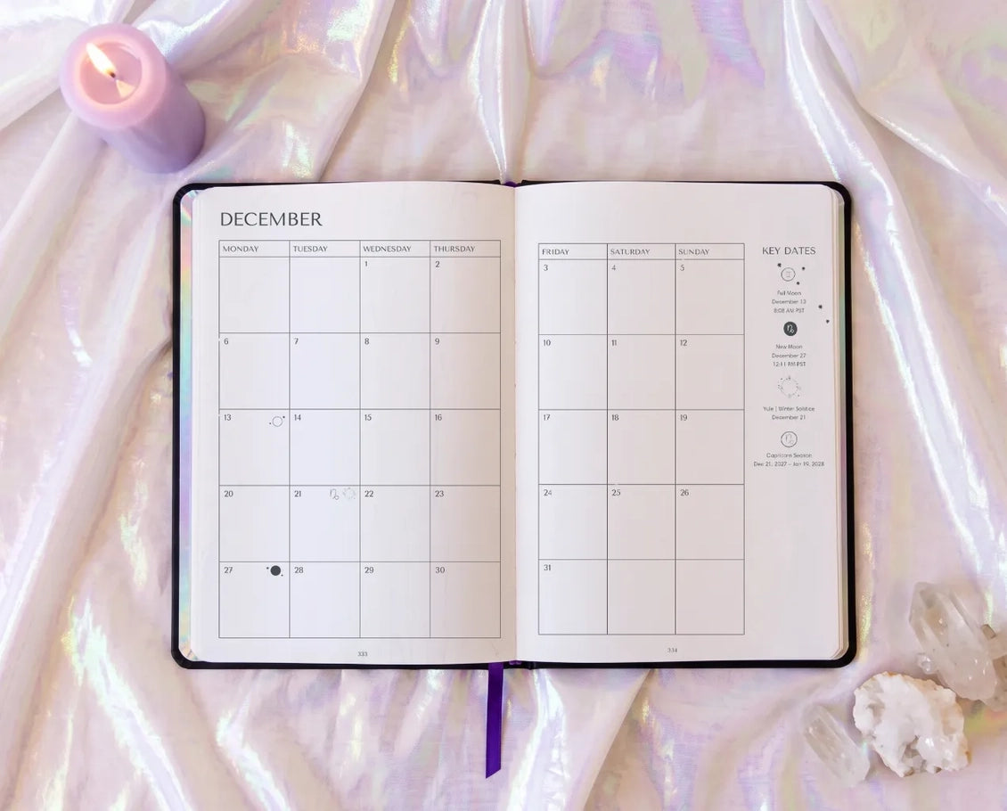 2027 Moon Wisdom Planner