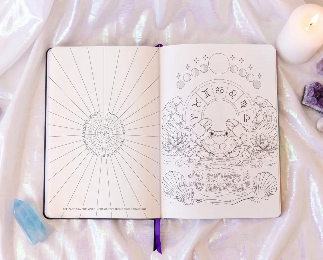 2027 Moon Wisdom Planner