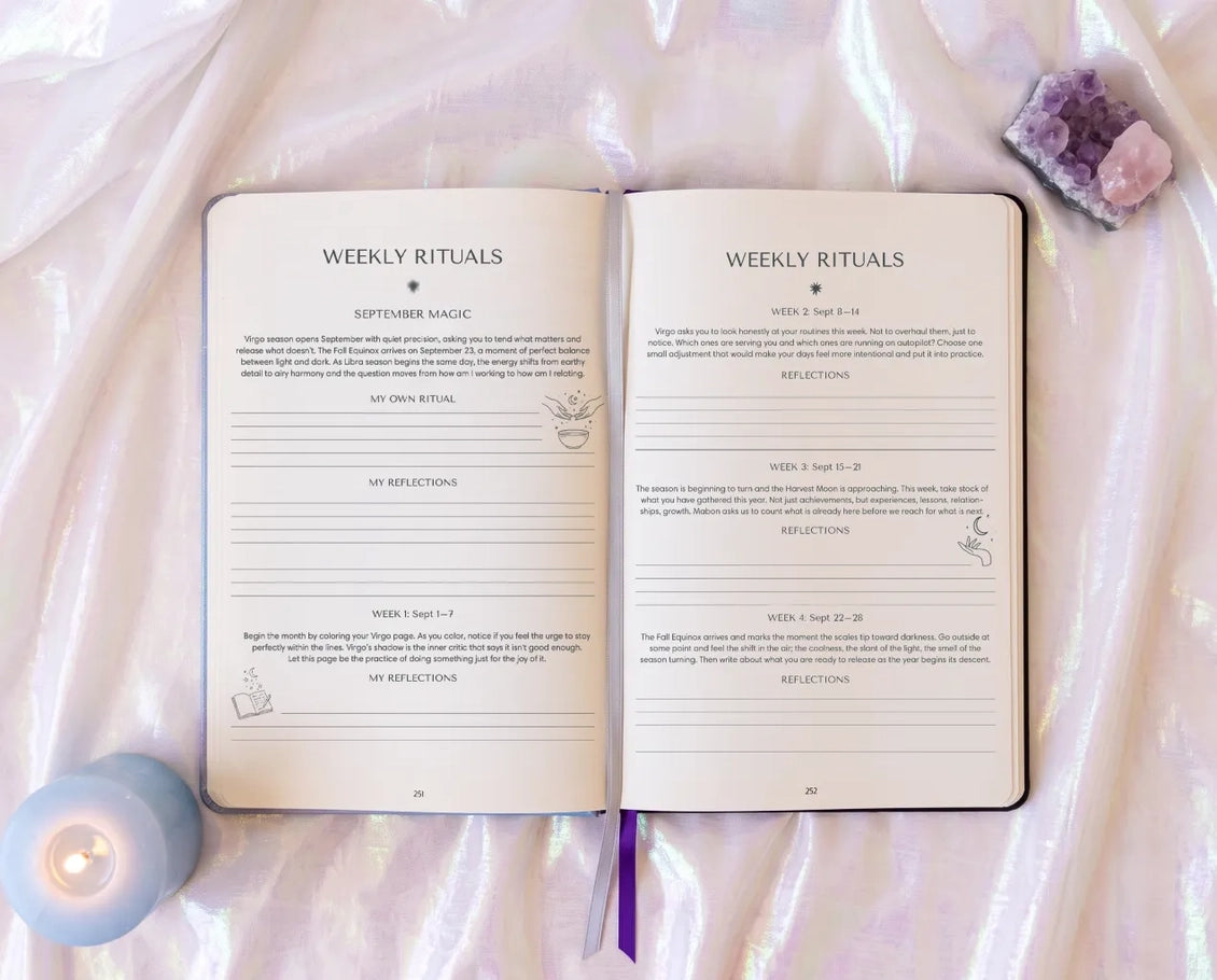 2027 Moon Wisdom Planner