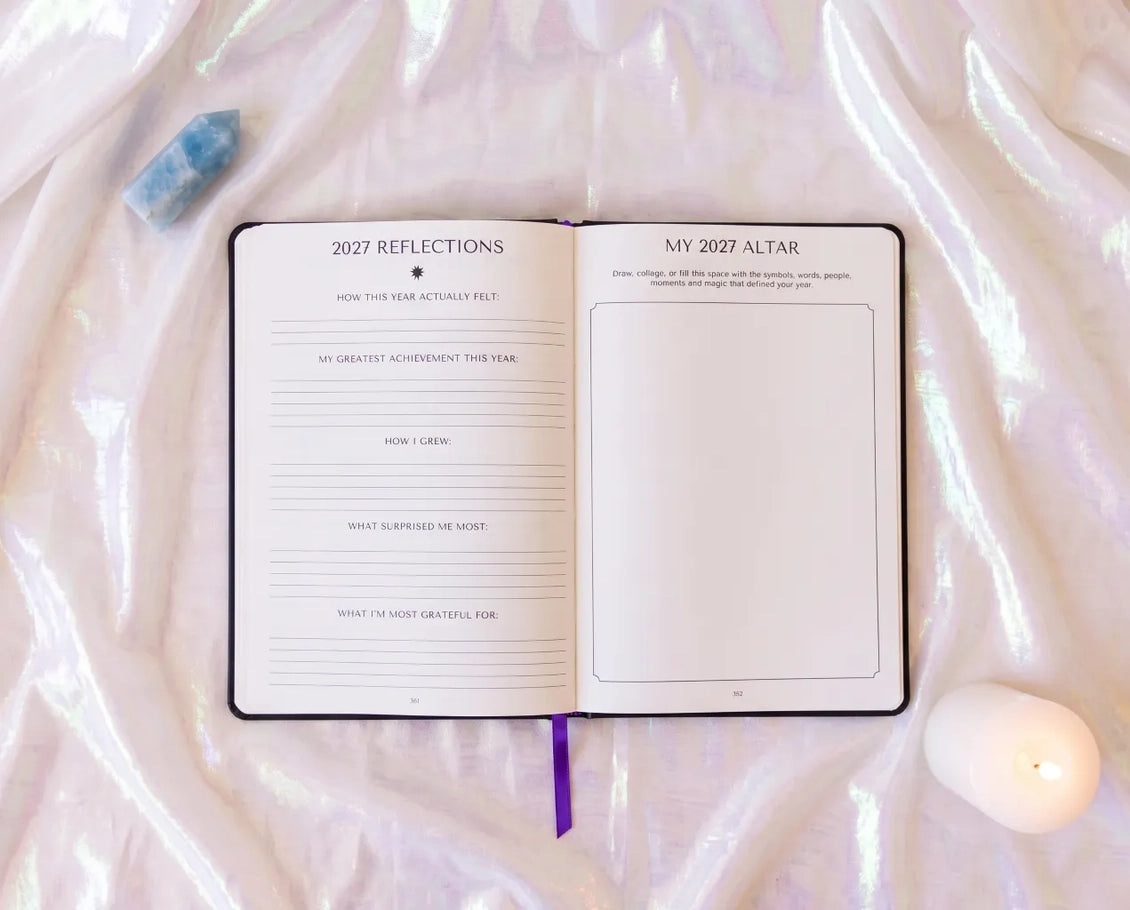2027 Moon Wisdom Planner