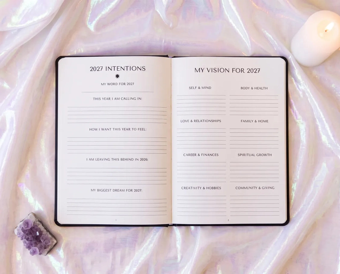 2027 Moon Wisdom Planner