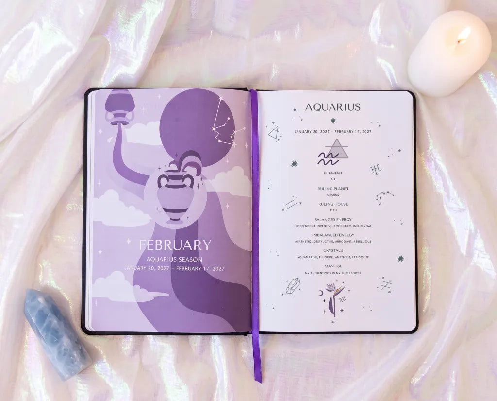 2027 Moon Wisdom Planner