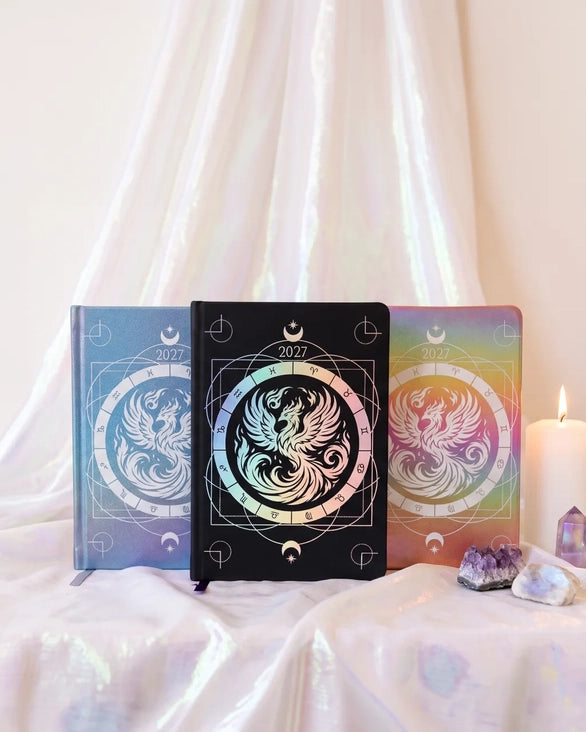 2027 Moon Wisdom Planner