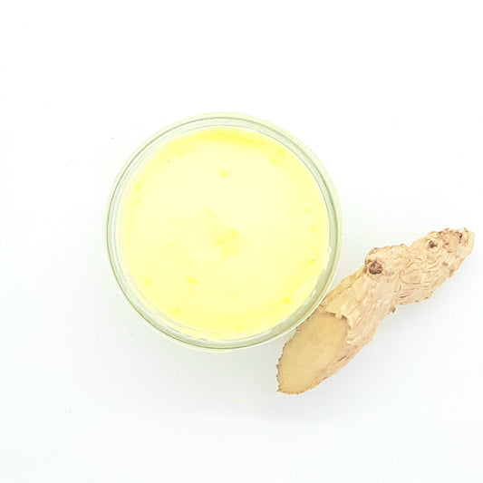 ginger lime - creamy calendula shea butter