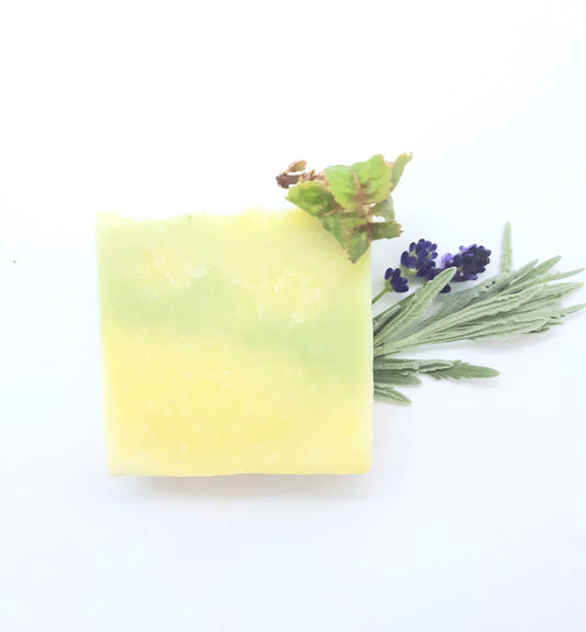 lavender patchouli handmade bar soap