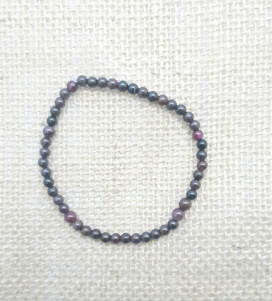 garnet bracelet