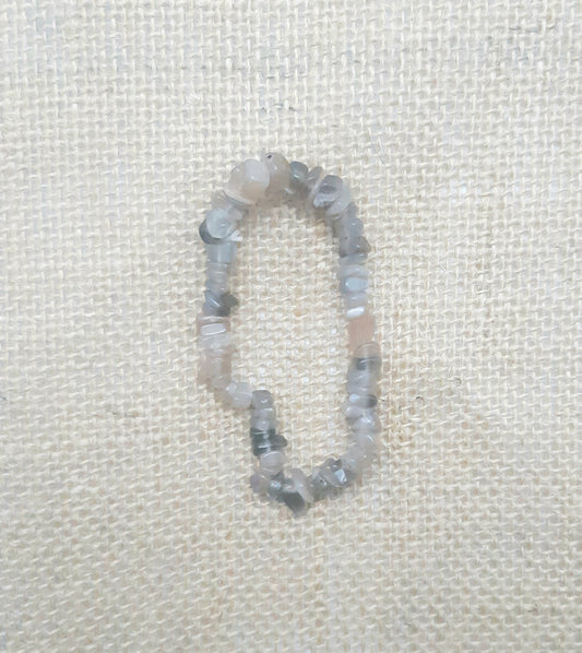 gray moonstone bracelet