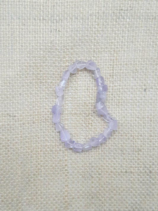 Amethyst Crystal Bracelet 