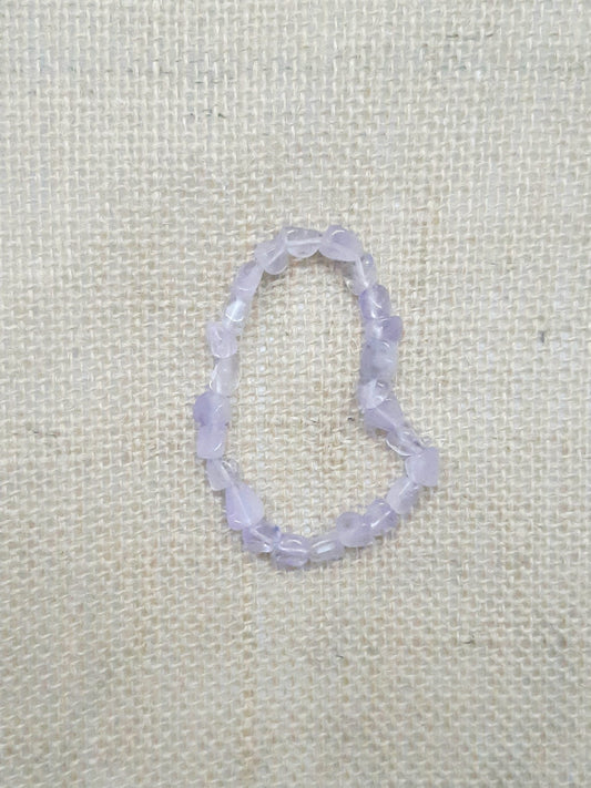 Amethyst Crystal Bracelet