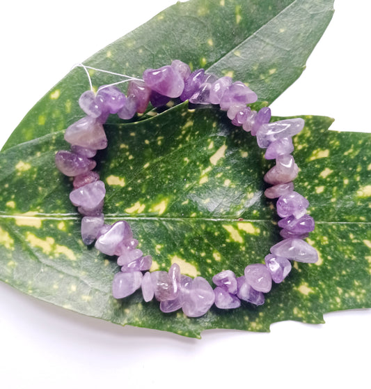 Amethyst Stone Bracelet