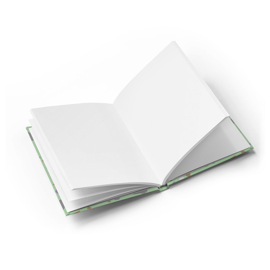Hardbound Journal, light green