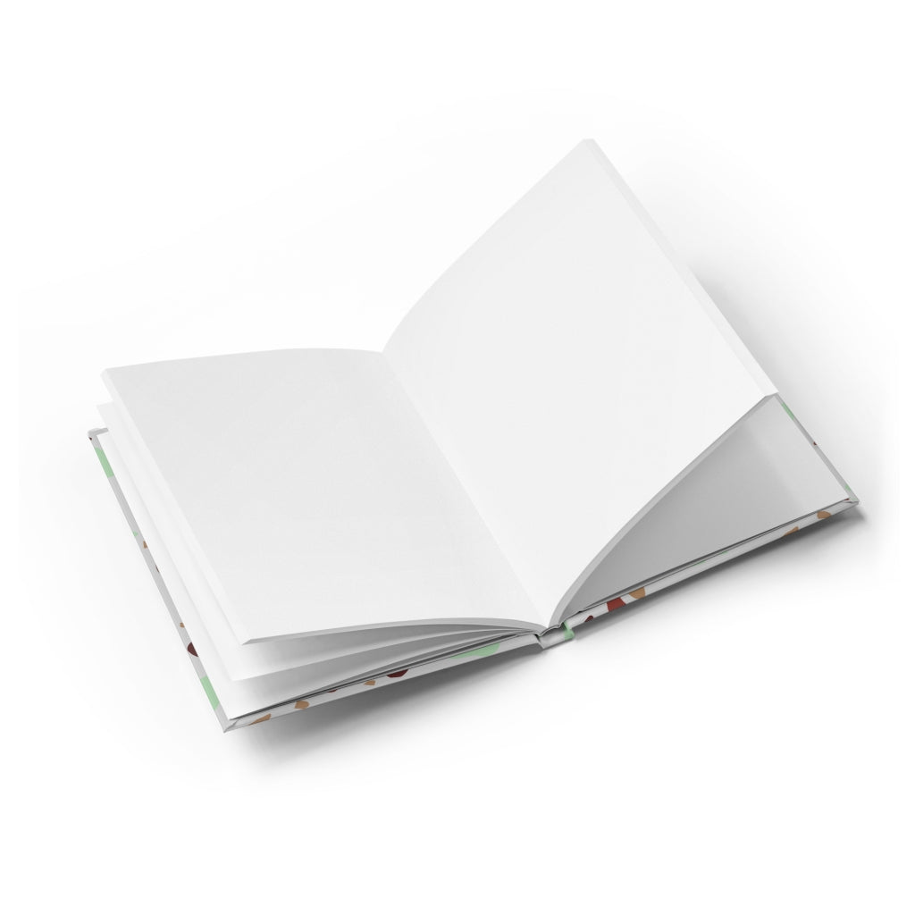 Hardbound Journal, white