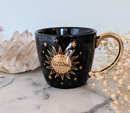 Lunar & Solar Iridescent Ceramic Mug, 8oz