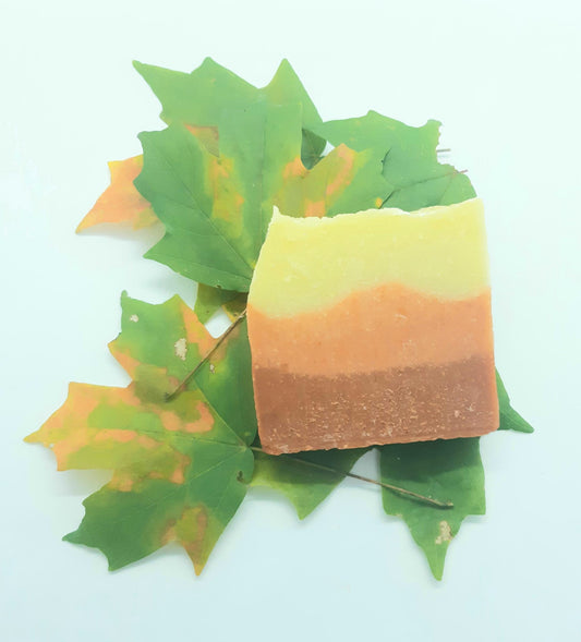 Autumn Sunset Handmade Bar Soap