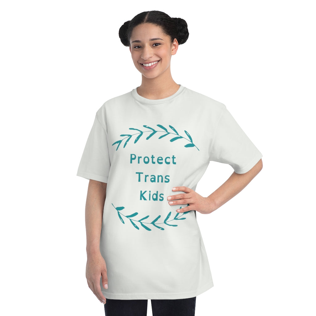 Protect Trans Kids | Organic Unisex Classic T-Shirt