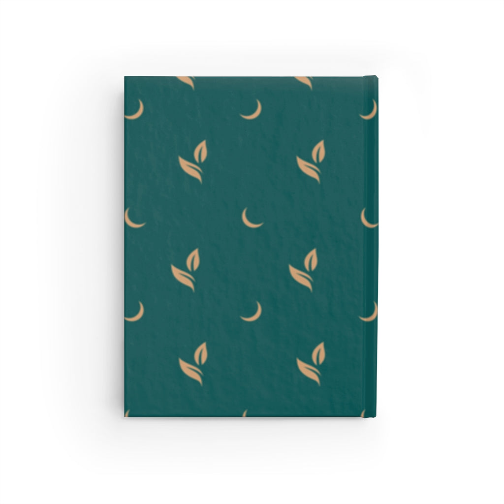 Hardbound Journal, dark green