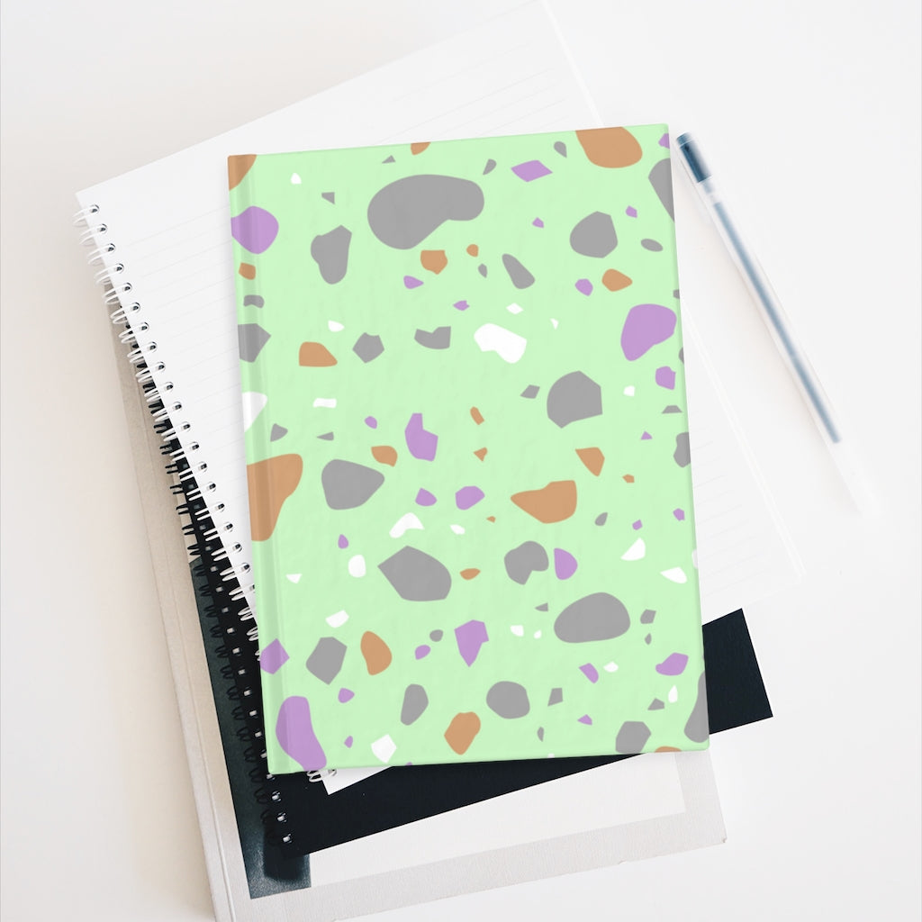 Hardbound Journal, light green