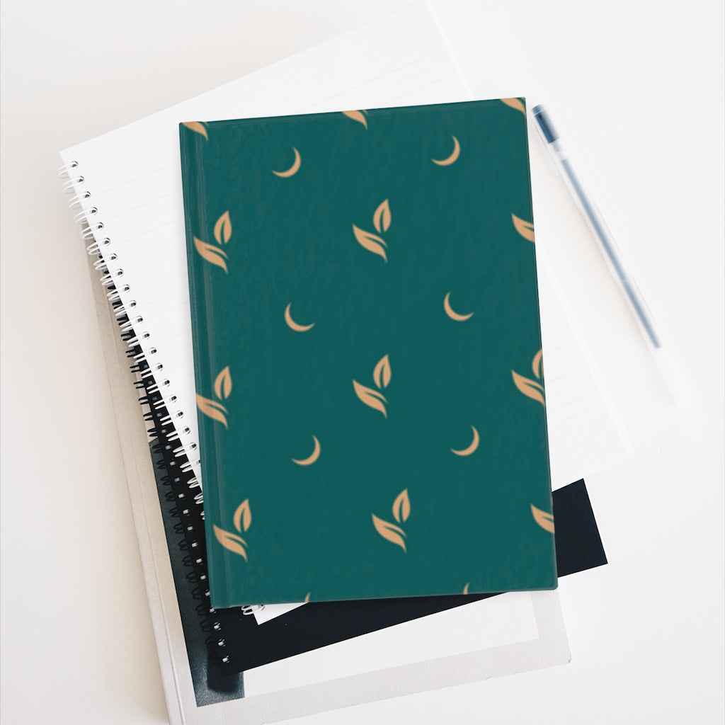 Hardbound Journal, dark green