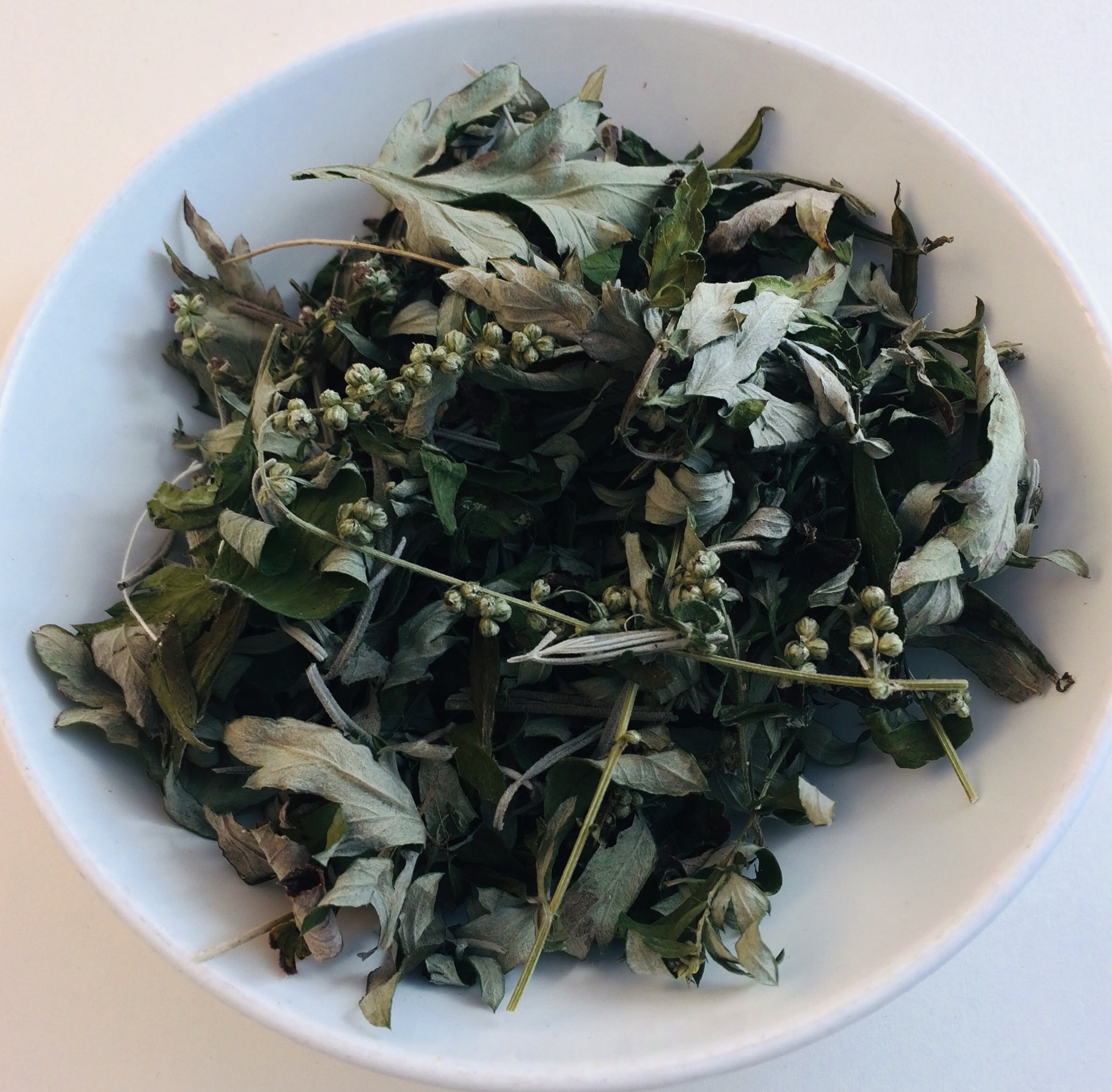 mugwort, Artemisia vulgaris, smokeable herb, natural grown, herbal incense