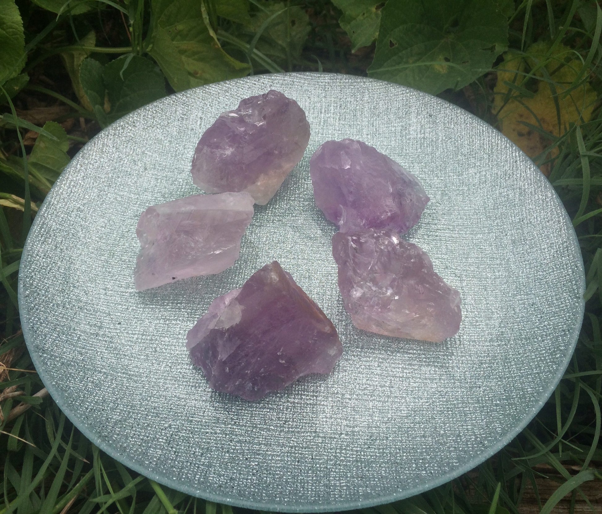 Purple Amethyst Crystal 