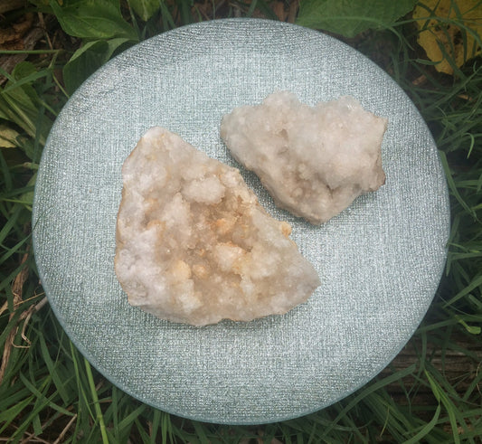 quartz crystal, geode, specimen, natural, Moonstone Garden, Black owned, north carolina