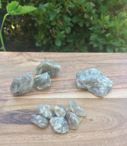 smoky quartz, natural crystal, earth mined, north carolina, woman owned, black owned