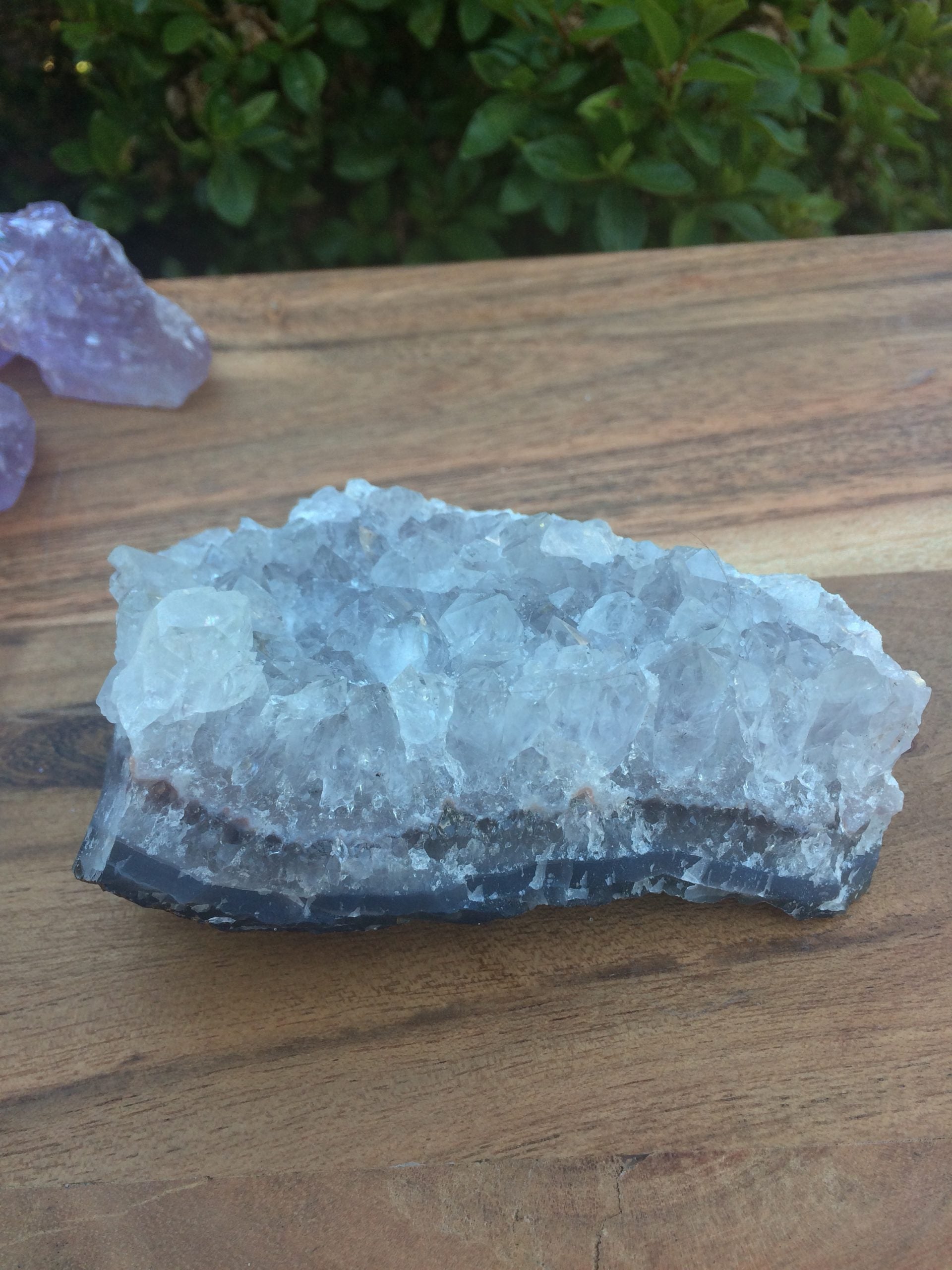 Purple Amethyst Crystal 