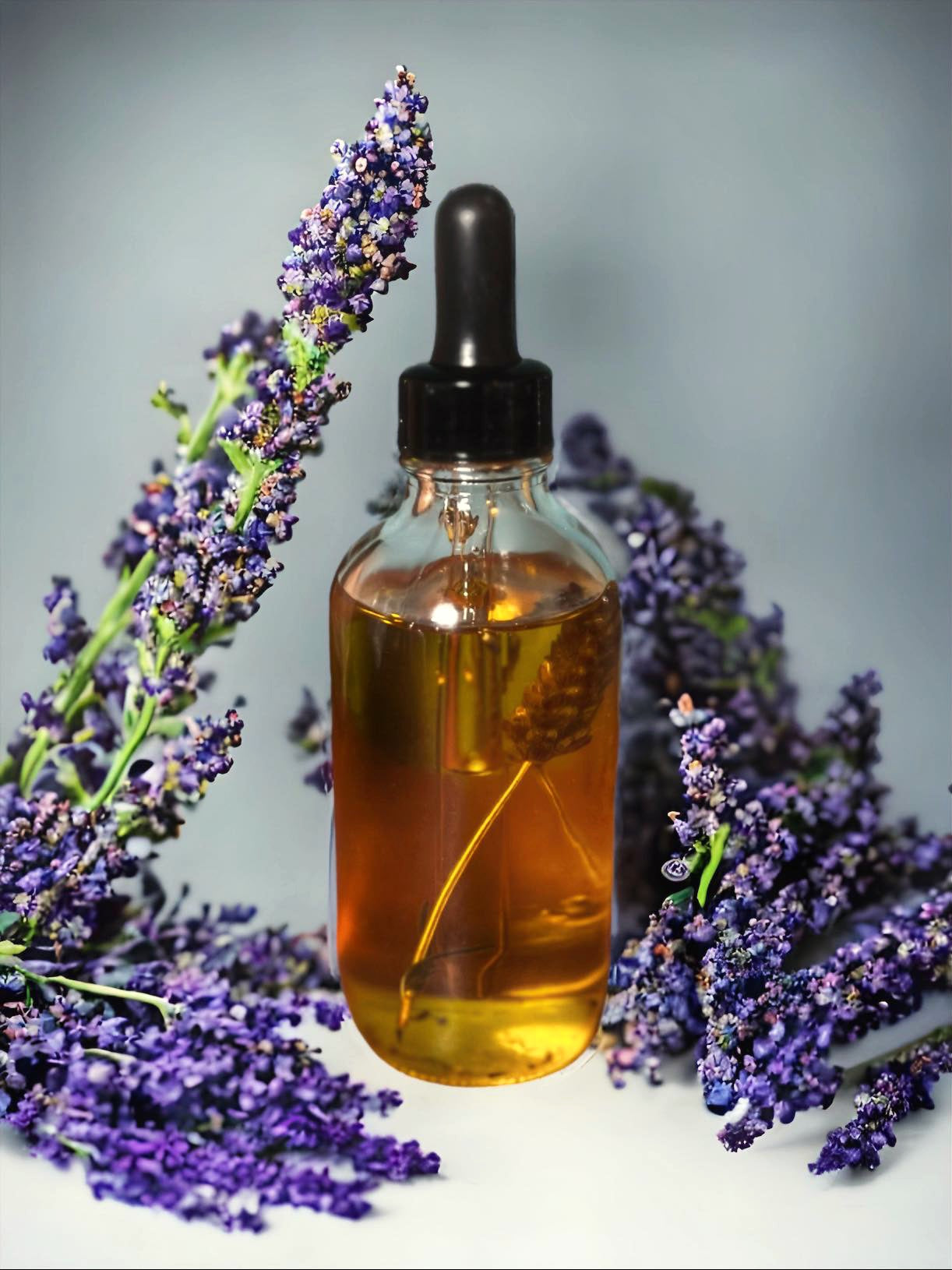 lavender nourishing body & massage oil