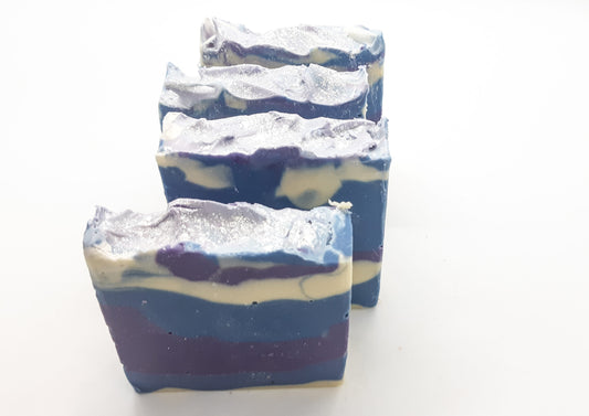 midsummer night handmade bar soap